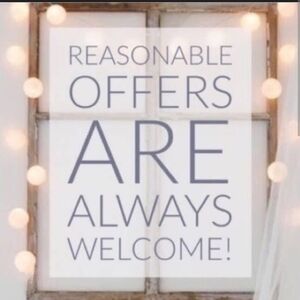 Feel free to make an offer! I can't‎ say YES if you don't ask. :)